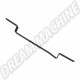Barre de Ventilateur Droite Simple Admission pour Cox, Karmann Ghia, Bus T1 et T2 (8.64-7.70)