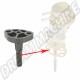 Entretoise de Support de Pompe à Carburant pour VW Coccinelle, VW T2 Split, VW T2 Bay 1600cc et VW T25 1900cc réf 113127303