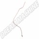 Tuyau d'Essence Volkswagen du Châssis à la Pompe à Essence pour Moteurs 1200cc (34 cv) Après 08/1960 et 1300-1600cc Jusqu'à 07/1970 - Référence 113127521A