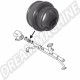 Manchon de Tubulure d'Admission Noir pour Coccinelle 1300/1600cc 1970-1973