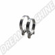 Kit de 4 colliers en inox pour manchon de pipe double admission, 47mm et 40mm