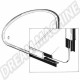Joints de Pop Out sur Cadre pour VW Type 1, 50-7/64, Réf. 113847135
