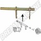 Fourchette d'Embrayage Non-Guidée Renforcée, Diamètre 16mm, pour Volkswagen (1961-1970) - Ref: 113141701C