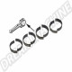 Coussinets de bielles côte +0,50 pour Volkswagen Coccinelle & Combi 60-> - Marque Mahle