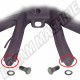 Boulons 27mm Support/Berceau de Boîte VW Coccinelle, Ghia, Combi, Type 3, Type 181