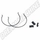Jeu de Verrous et Ressorts pour Bague Synchronisée 1 & 2, pour VOLKSWAGEN Combi Split et Coccinelle Type 1