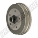 Tambour de frein arrière avec entraxe Porsche 5 x 130 pour Volkswagen après 07/1967 - Référence 113501615J5x130
