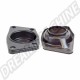 Couvercles Torsion Bar VW Coccinelle 1302 & 1303, IRS, Noir