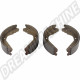 Mâchoires garnitures de frein avant pour Volkswagen Cox 1302 et 1303, premier prix - Réf 113609237L