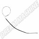Câble de frein à main pour VW Coccinelle et Karmann 08/57-07/64  Longueur 1752 mm