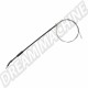 Câble de frein à main pour kit freins à disque arrière Empi, longueur 1829mm