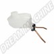 Bocal de liquide de frein double circuit pour Coccinelle 1967