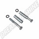 Kit de montage du maître-cylindre de frein avec entretoise, vis et rondelles pour Cox 1302 et 1303 (Référence : 113611829A)