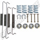 Kit ressorts de mâchoires arrière Coccinelle, Karmann Ghia 08/57-07/64
