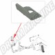 Butée d'arrêt de pédale de frein et embrayage 113721231E pour VW 181, Karmann Ghia, Type 1 coccinelle, Type 3 (1965-1986)