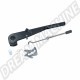 Frein à main Noir en kit - Noir pour VW Cox 08/55-12/64, Karmann Ghia 08/55-12/64, Type 3 -01/65