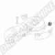 Support Caoutchouc pour Boitier de Soufflante d'Air Frais, Volkswagen 1303 (Depuis 08/1972)