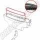 Joint de Récupérateur d'Eau 113819519C pour VW, Capot Avant, Fresh Air Box