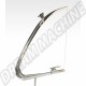 Déflecteur de Vitre Avant Gauche Chromé pour Volkswagen Coccinelle 08/55-07/64 (Côté conducteur)
