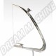 Déflecteur de Vitre Avant Droite Chromé pour Volkswagen Coccinelle 08/55-07/64 (Côté passager)