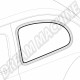 Joints de Pop Out entre Vitre et Cadre pour Volkswagen Coccinelle 08/64-, la Paire