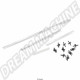 Baguette de Tableau de Bord avec Clips de Montage pour Coccinelle 1958-1967 (Kit 4 Pièces)