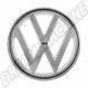 Sigle Rond en Aluminium pour Capot Avant Volkswagen Coccinelle et Type 181 à partir de 1962, Type 3 et Type 4