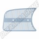 Grille de tableau de bord VW Coccinelle, 08/57-, côté gauche, avec perçage pour baguette
