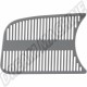 Grille de tableau de bord VW Coccinelle, 08/57-, côté gauche