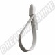Kit Poignée de Maintien Latéral Intérieur Blanche pour Volkswagen Coccinelle, Combi T3, Golf 1 - 08.67 et Après 