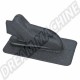 Soufflet pour frein à main noir Coccinelle, Karmann Ghia 08/55-07/64 - 113863341A