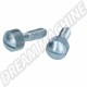 Vis Fixations protection de tableau cache fils électriques dans capot avant de bord par paire pour Cox 08/55-07/60 - 113863527