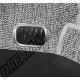 Enjoliveur de Moquette pour Aération de Chauffage en Aluminium pour Volkswagen Coccinelle 55-->07/67