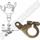 Collier d'allumeur Bride de fixation de distributeur 1200-1600cc pour Coccinelle, Combi T2 et Combi Split