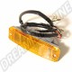 Clignotant Avant Orange 111953055 pour Volkswagen Coccinelle 1200 & 1303 (08/1974->)
