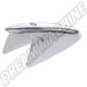 Cache Chromé de Qualité Supérieure pour Clignotant Volkswagen Coccinelle 08/1957-10/1963 - 113953163