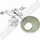 Rondelle excentrique pour triangle de suspension avant pour VW Transporter T25/T3 (1979-1992)