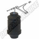 Silentbloc de Train Avant 32mm pour Golf 1, Scirocco, Jetta, Caddy, Porsche 924, 944