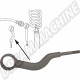  Biellette Barre Stabilisatrice VW Transporter T25 05/1979-07/1984
