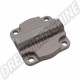 Couvre-pompe à huile en aluminium CSP Products avec raccord intégré pour moteurs Type-1 pour montage en Full Flow