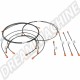 Tuyauterie de Frein 251698001A pour VW Transporter T25, 1983-1985