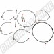 Kit Tuyauterie de Frein Rigide 251698005A pour VW Transporter T25, 1979-1983