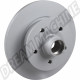 Disque de frein avant, 258x16 mm, ATE, pour VW Transporter T3/T25 (non-ABS) de 1986 à 1992
