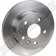 Disque de frein avant, 258x16 mm, ATE, pour VW Transporter T3/T25 Syncro (4x4) 11/84-07/92