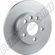 Disque de frein arrière 280x12 mm, revêtu, pour VW Transporter T4 (01/96-06/03)