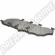 Jeu de plaquettes de frein avant 15.3 mm pour VW Golf/Vento, Polo Classic, Seat Ibiza/Cordoba, Toledo