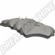 Kit de Plaquettes de Frein, Disque pour VW Transporter T4, 14 Pouces, 1990-1995