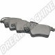 Plaquettes de Frein Avant "7D0698151A" pour VOLKSWAGEN Transporter T4, Roues 16" (1997-2001)