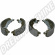 Jeu de mâchoires de frein arrière 200x40 mm pour VW Golf/Vento