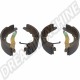 Jeu de Mâchoires de Freins Arrière 251698531L pour VW Transporter T25, 1979-1992